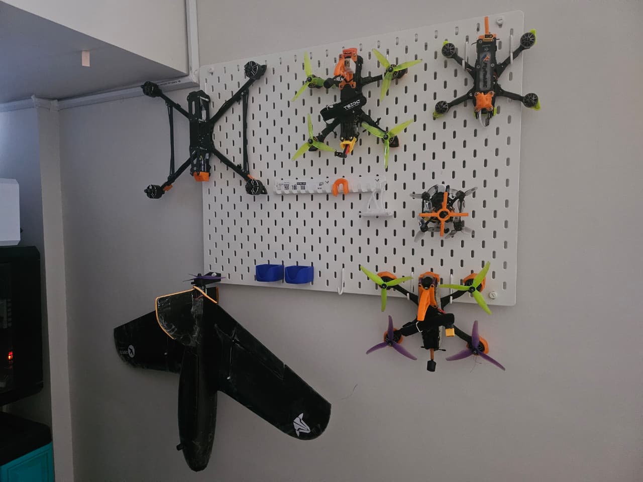 Andiim3 FPV fleet wall